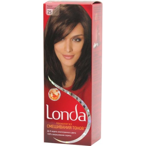 Краска для волос Londa Color 25 Тёмно-пепельный