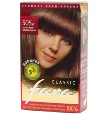Краска для волос Fara Classic 505а Золотисто-каштановый