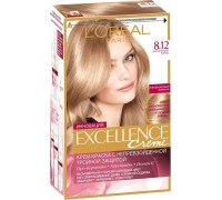 Краска для волос L'Oreal Excellence Creme 8.12 Мистический блонд