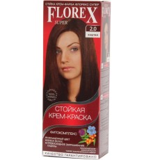 Краска для волос Florex Super 2.0 Каштан