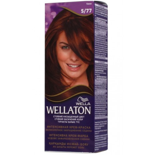 Краска для волос Wellaton 5/77 Какао