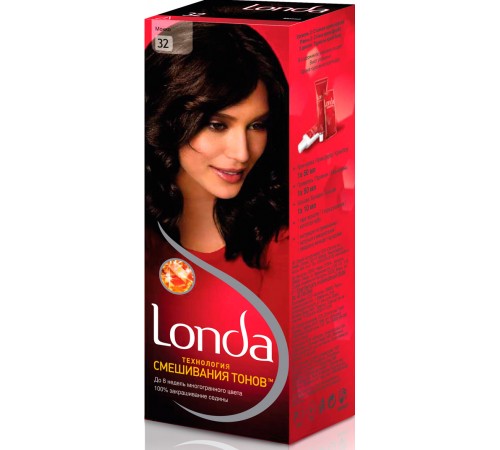 Краска для волос Londa Color 32 Мокко