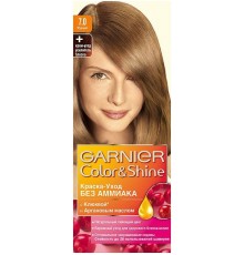 Краска для волос Garnier Color&Shine 7.0 Русый