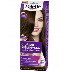 Краска для волос Palette W2 Тёмный шоколад