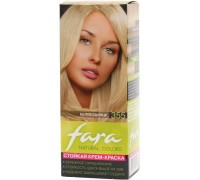 Краска для волос Fara Natural Colors 355 Белое солнце