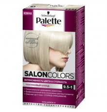 Краска для волос Palette Salon Colors 9.5-1 Платиновый блонд