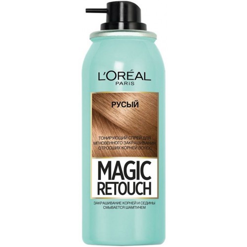 Тонирующий спрей для волос L'Oreal Paris Magic Retouch Русый (75 мл)