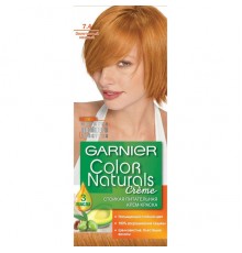 Краска для волос Garnier Color Naturals 7.4 Золотисто-Медный