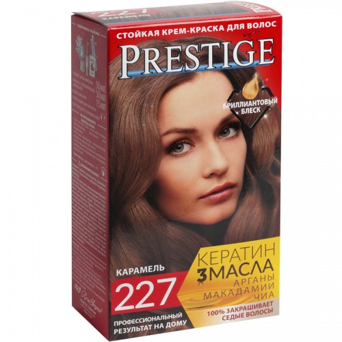 Краска для волос Prestige 227 Карамель