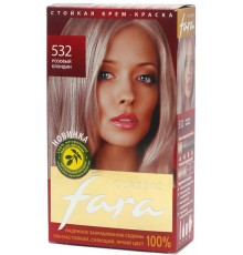 Краска для волос Fara Classic 532 Розовый блондин