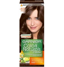 Краска для волос Garnier Color Naturals 4.1/2 Горький Шоколад