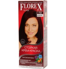Краска для волос Florex Super 7.0 Божоле