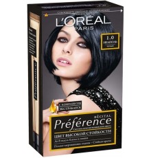 Краска для волос L'Oreal Preference Recital 1.0 Неаполь