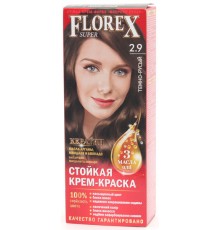 Краска для волос Florex Super 2.9 Темно-русый