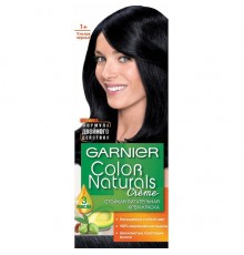 Краска для волос Garnier Color Naturals 1+ Ультра Черный
