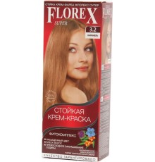 Краска для волос Florex Super 3.2 карамель