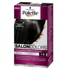 Краска для волос Palette Salon Colors 1-0 Черный