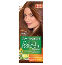Краска для волос Garnier Color Naturals 6.41 Страстный Янтарь