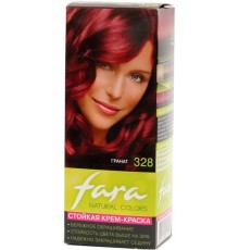 Краска для волос Fara Natural Colors 328 Гранат