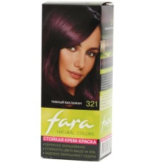 Краска для волос Fara Natural Colors 321 Темный баклажан