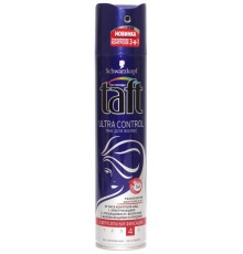 Лак для волос Taft Ultra Control №4 сверхсильная фиксация (225 мл)