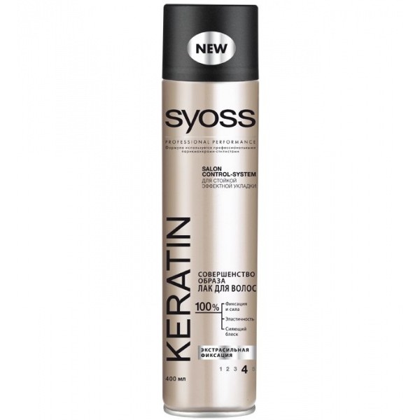 Лак для волос Syoss Keratin Совершенство образа (400 мл) Лак для волос Syoss Keratin Совершенство образа (400 мл)