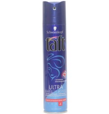 Лак для волос Taft Ultra №4 сверхсильная фиксация (225 мл)