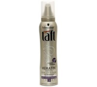 Пена для укладки Taft Keratin Complete №3 очень сильная фиксация (150 мл)