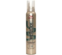 Пена для укладки Wellaflex С увлажняющим комплексом Экстра-сильная фиксация (200 мл)