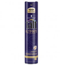 Лак для волос Taft Ultimate №6 экстремальная фиксация (225 мл)
