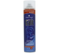 Лак для волос Taft Ultra №4 Сверхсильная фиксация (350 мл)