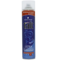 Лак для волос Taft Ultra №4 Сверхсильная фиксация (350 мл)