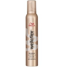 Мусс для волос Wellaflex Без запаха Сильной фиксации (200 мл)