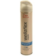 Лак для волос Wellaflex Classic Экстрасильной фиксации (250 мл)