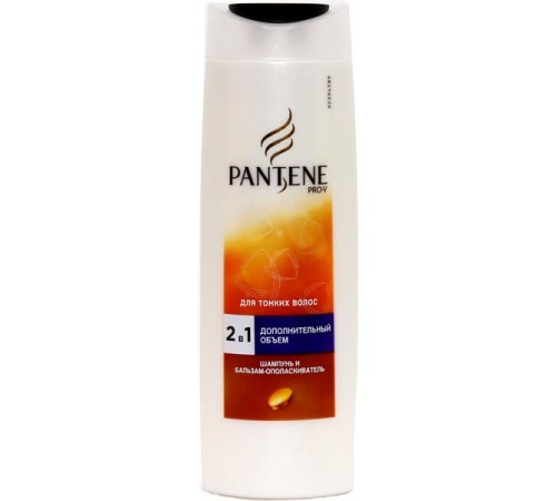 Шампунь Pantene Pro-V 2в1 Дополнительный Объем (400 мл)