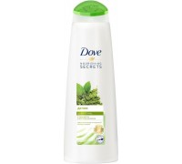 Шампунь Dove Детокс с чаем матча и рисовым молоком (380 мл)