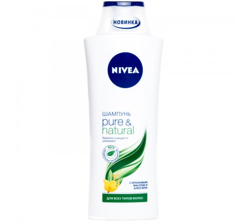 Шампунь Nivea Pure&Natural (400 мл)