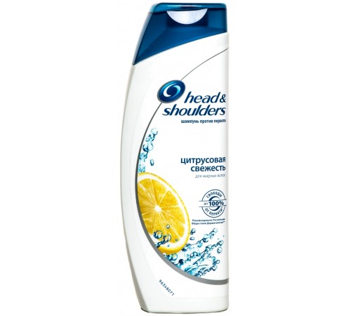 Шампунь Head & Shoulders Цитрусовая свежесть (400 мл)