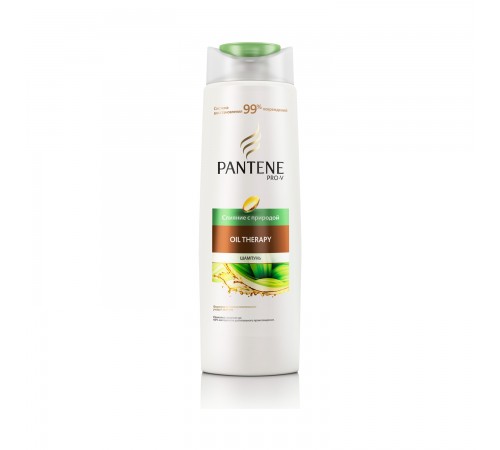 Шампунь Pantene Pro-V Слияние с Природой Oil Therapy (400 мл)