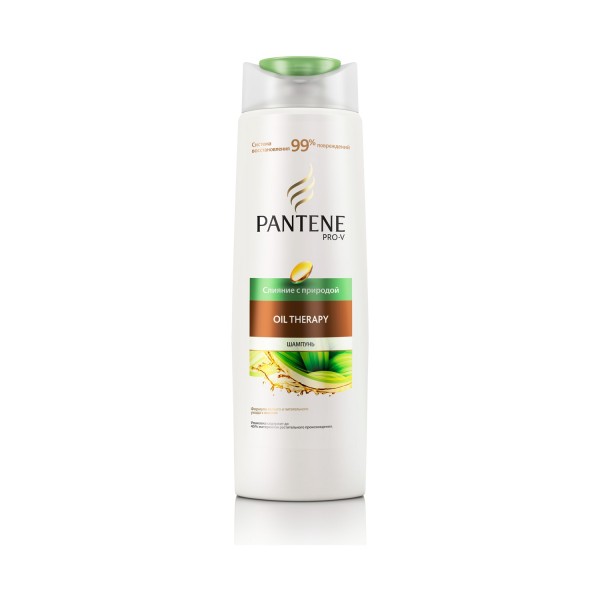 Шампунь Pantene Pro-V Слияние с Природой Oil Therapy (400 мл) Шампунь Pantene Pro-V Слияние с Природой Oil Therapy (400 мл)