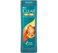 Шампунь Clear Women Detox Увлажняющий против перхоти (400 мл)