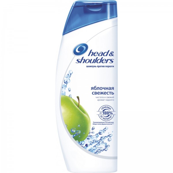 Шампунь Head & Shoulders Яблочная свежесть (400 мл) Шампунь Head & Shoulders Яблочная свежесть (400 мл)