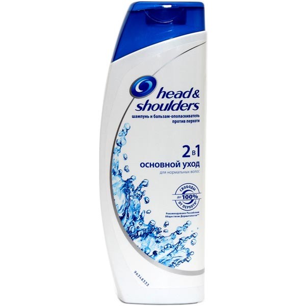 Шампунь Head & Shoulders 2в1 Основной уход (400 мл) Шампунь Head & Shoulders 2в1 Основной уход (400 мл)