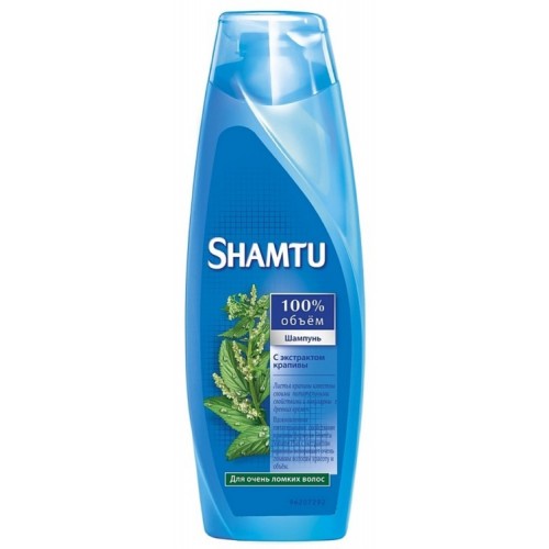 Шампунь Shamtu Против ломкости волос C экстрактом крапивы (360 мл)