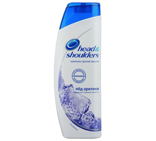 Шампунь Head & Shoulders Лёд Арктики (400 мл)