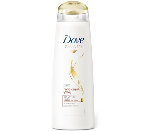 Шампунь Dove Hair Therapy Питающий уход (380 мл)