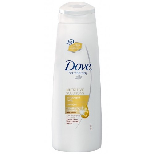 Шампунь Dove Hair Therapy Питающий уход (400 мл)
