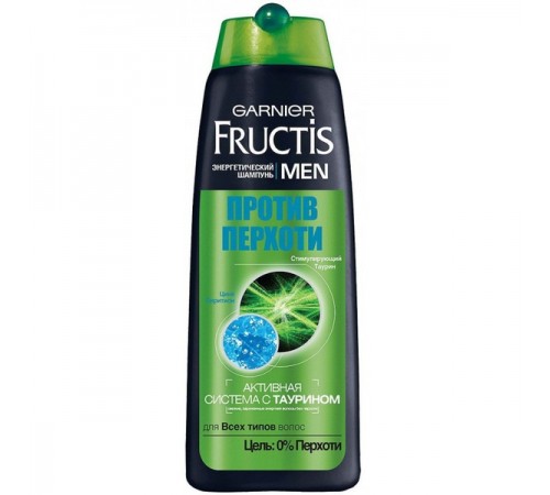 Шампунь Fructis Men Против перхоти (250 мл)