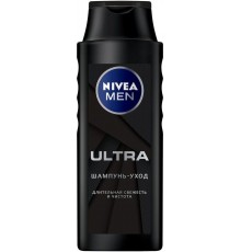 Шампунь Nivea Men Ultra Свежесть и чистота (400 мл)