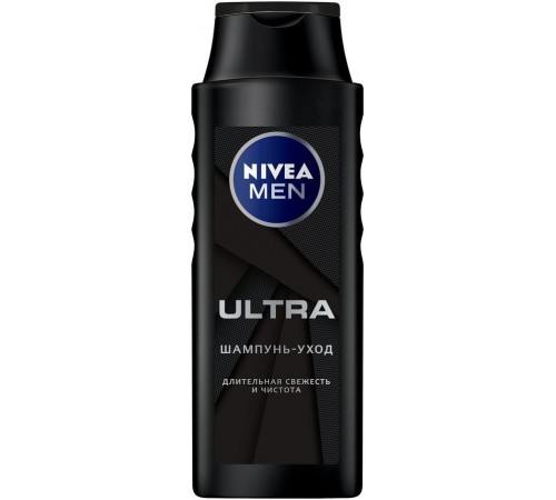 Шампунь Nivea Men Ultra Свежесть и чистота (400 мл)